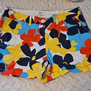Crown & Ivy Multicolor Floral Women's Shorts